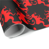 悪ジェニーの連動模様 ラッピングペーパー (ロールコーナー)