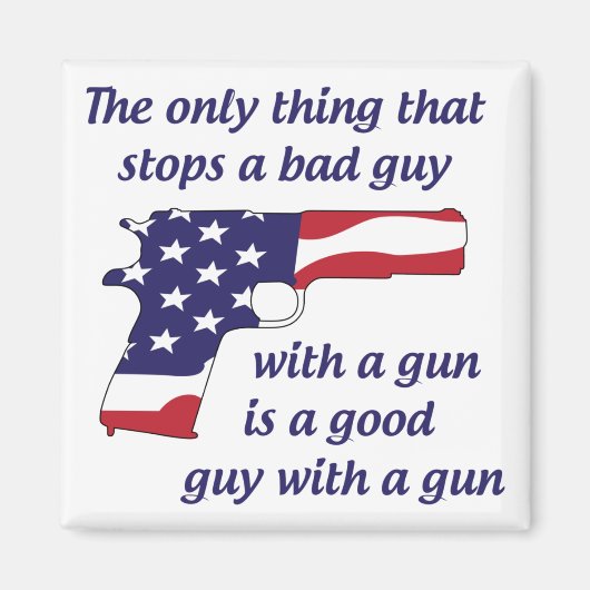 悪ストップい男 マグネット (正面)