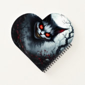 悪ネコ手帳 ノートブック (裏面)