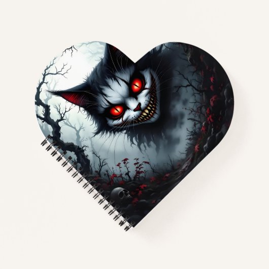 悪ネコ手帳 ノートブック (正面)