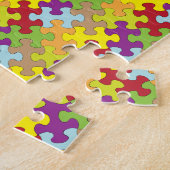 悪パズル ジグソーパズル (側面)