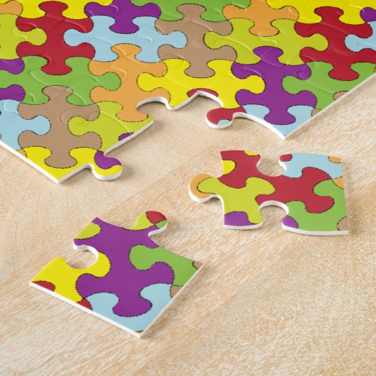 悪パズル ジグソーパズル (側面)