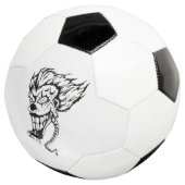 悪ピエロサッカーボール サッカーボール (3/4)