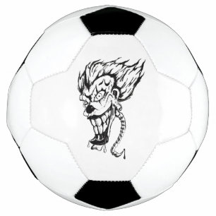 悪ピエロサッカーボール サッカーボール