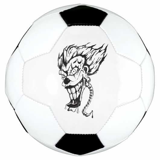 悪ピエロサッカーボール サッカーボール (正面)