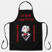悪ピエロ交換外科医 エプロン (正面)