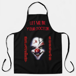 悪ピエロ交換外科医 エプロン
