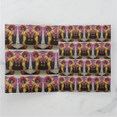 悪ピエロ食ファストレッドウィッグ カード (内部)