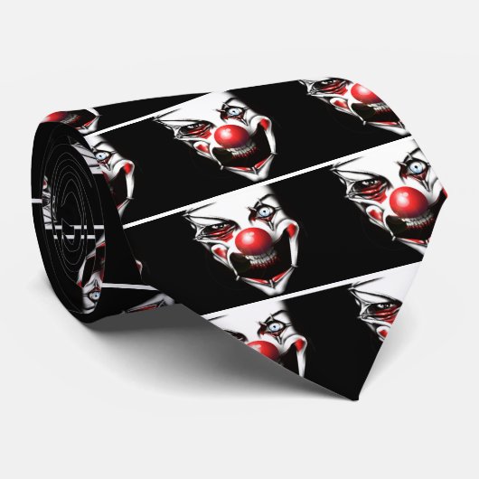 悪ピエロ ネクタイ (ロール)