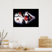 悪ピエロ ポスター (キッチン)