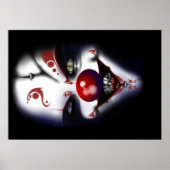 悪ピエロ ポスター (正面)