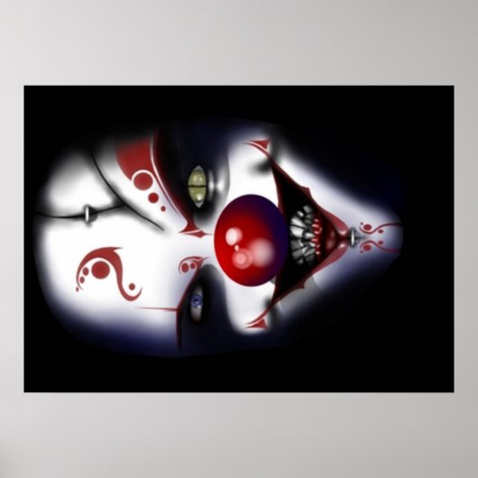 悪ピエロ ポスター (正面)