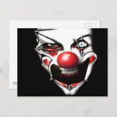 悪ピエロ ポストカード (正面/裏面)