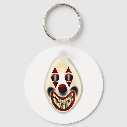 悪ピエロ#2 キーホルダー (正面)