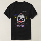 悪ピエロ Tシャツ (デザイン正面)