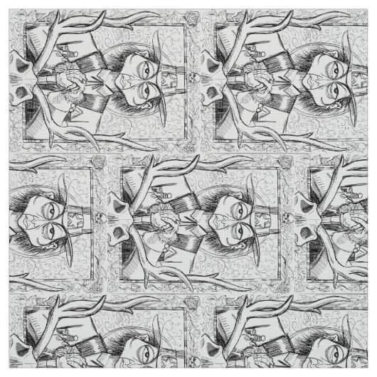 悪ピルグリム ファブリック (見本)