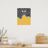 悪ファンキー眼ポスター ポスター (キッチン)