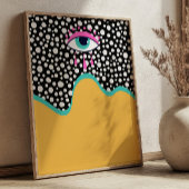 悪ファンキー眼ポスター ポスター