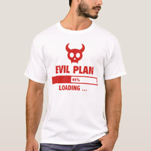 悪プランのロード Tシャツ