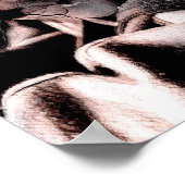 悪ポートレート ポスター (角)