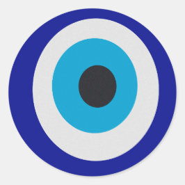 悪モダン眼占い ラウンドシール