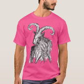 悪ヤギ Tシャツ (正面)