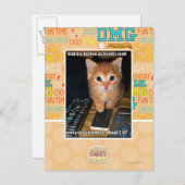 悪ロボット軍 ポストカード (正面/裏面)