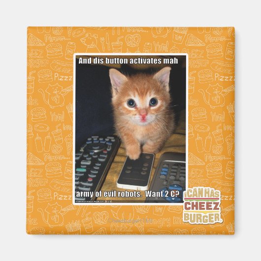 悪ロボット軍 マグネット (正面)