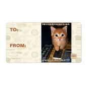 悪ロボット軍 ラベル (正面)