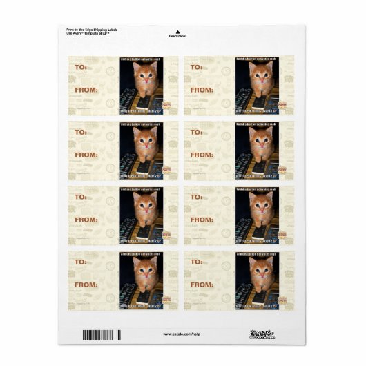 悪ロボット軍 ラベル (フルシート)