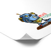 悪ロボット ポスター (角)