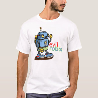 悪ロボット Tシャツ