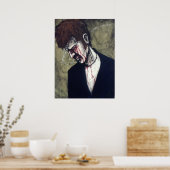 悪事は見ぬ ポスター (キッチン)