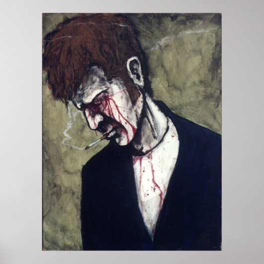 悪事は見ぬ ポスター (正面)