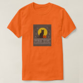 悪事を働く Tシャツ (デザイン正面)