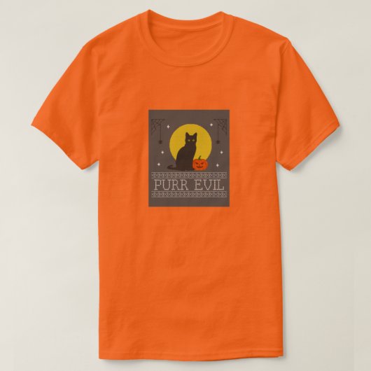 悪事を働く Tシャツ (デザイン正面)