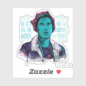 悪人には休みがない シール (シート)