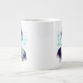 悪人には休みがない ジャンボコーヒーマグカップ (正面)