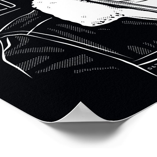 悪人には休みがない ポスター (角)