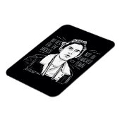 悪人には休みがない マグネット (左側)