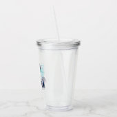 悪人には休息を与えない アクリルタンブラー (左)