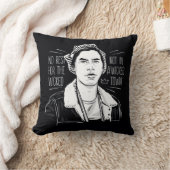 悪人には休息を与えない クッション (ブランケット)