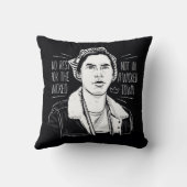 悪人には休息を与えない クッション (裏面)