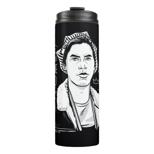 悪人には休息を与えない タンブラー (正面)