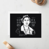 悪人には休息を与えない ノートカード (正面/裏面インサイチュ)