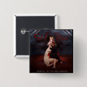 悪人のアルバムカバーの饗宴2インチの正方形ボタン 缶バッジ (正面&裏面)