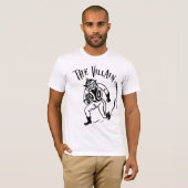 悪人のティー Tシャツ (正面フル)