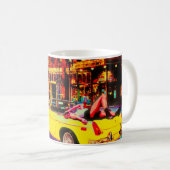 悪人の為に休むべからず コーヒーマグカップ (正面右)