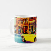 悪人の為に休むべからず コーヒーマグカップ (正面左)