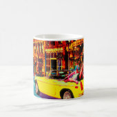 悪人の為に休むべからず コーヒーマグカップ (中央)